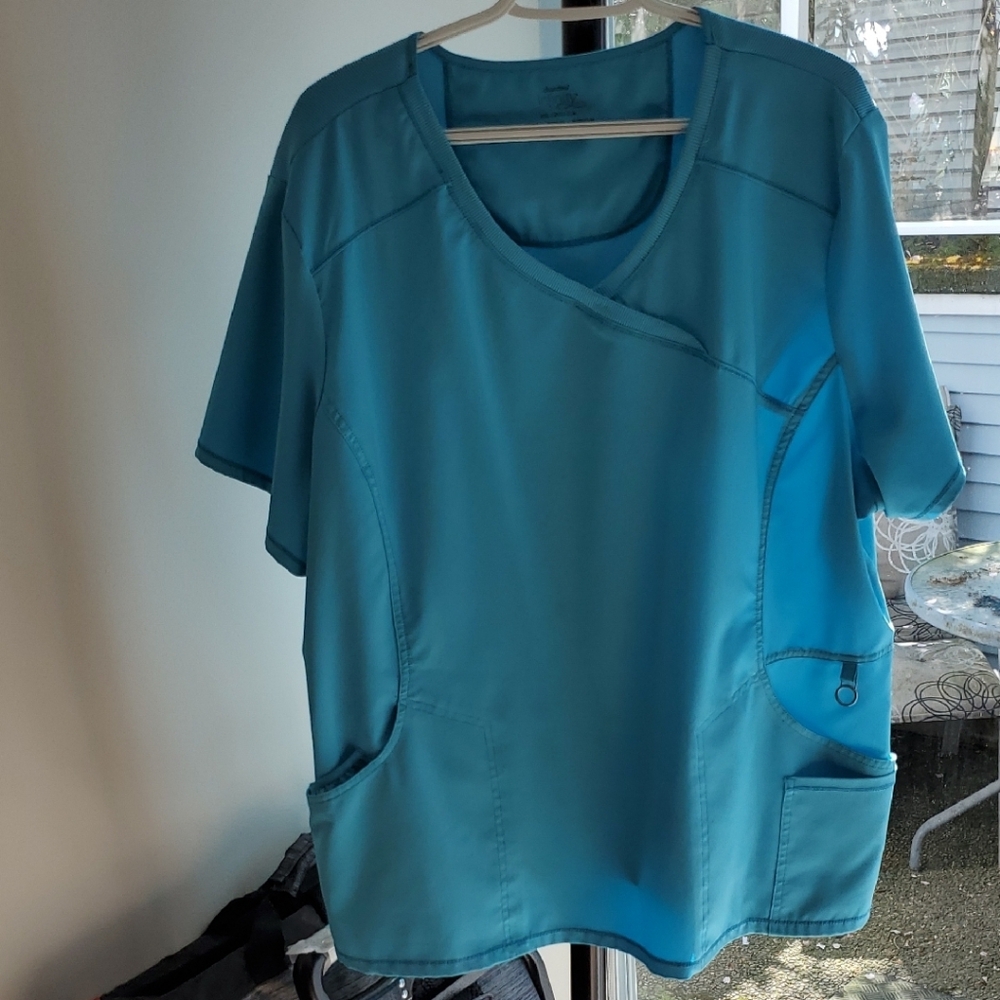 Cherokee Blue Short Sleeve Boxy T-Shirt